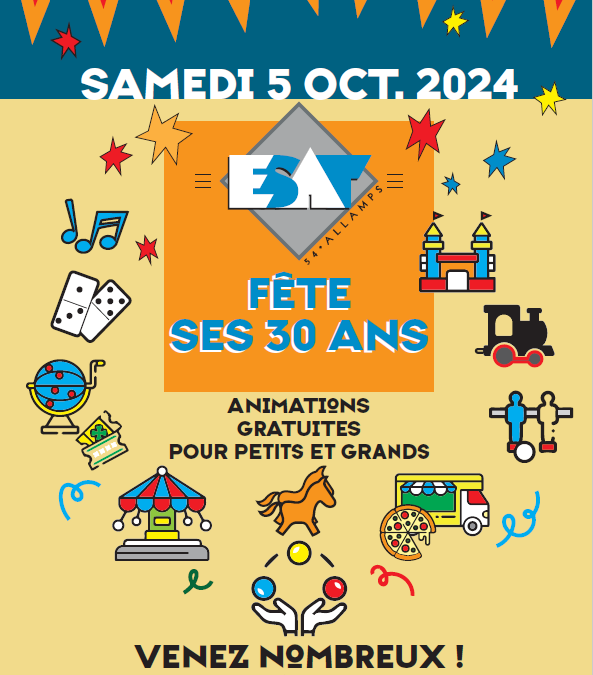 30 ans ça se fête !!